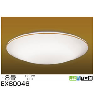 �����ŵ� ��TAKIZUMI���¼�LED������󥰥饤�� ��8�� EX80046��EX80046��