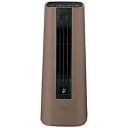 シャープ【SHARP】セラミックファンヒーター HX-FS1-T(ブラウン系