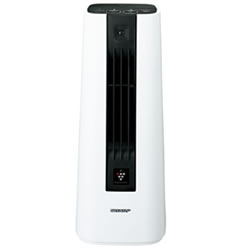 SHARP セラミックファンヒーター HX-FS1-W シャープ【SHARP】セラミックファンヒーター HX-FS1-W(ホワイト