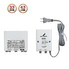 DX����ƥʡ�33dB/43dB���ѷ���CS/BS-IF��UHF�֡�������WEB���ѥ�ǥ� CU43AS��2K��4K��8K�б���