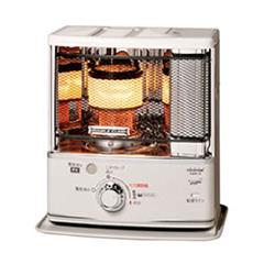 TOYOTOMI RC-S28G ホワイトストーブ トヨトミ【TOYOTOMI】石油ストーブ ホワイト RC-S28G-W【RCS28G】