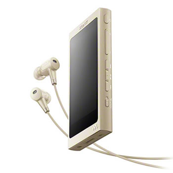 【SONY】ウォークマン NW-A46HN Aシリーズ 32GB ペールゴールド ソニー【SONY】32GB ウォークマンAシリーズ[メモリータイプ] NW-A46HN