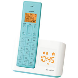 シャープ【SHARP】デジタルコードレス電話機 インテリアホン JD-BC1CL