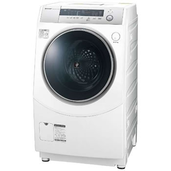 シャープ【代引・日時指定不可】洗濯10.0kg ドラム式洗濯乾燥機 ES 