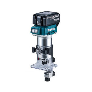 マキタ【makita】18V 充電式トリマ 本体のみ RT50DZ【電池・充電器 
