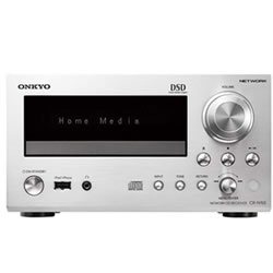 ONKYO オンキョー　ネットワーク CDレシーバー CR-N765 Amazon.co.jp: ONKYO ネットワークCDレシーバー シルバー CR-N765(S