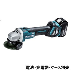 マキタ【makita】18V100mm充電式ディスクグラインダ 本体のみ GA412DZ 