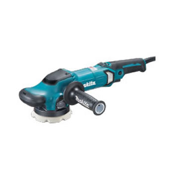 マキタ【makita】125mmランダムオービットポリッシャー（マジック式 