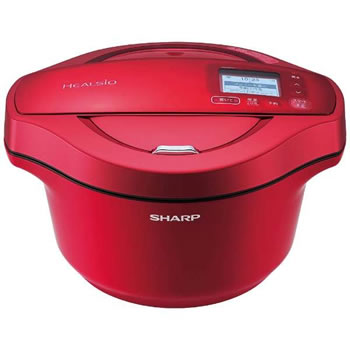 シャープ【SHARP】2.4L 水なし自動調理鍋 ヘルシオ ホットクック