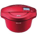 ���㡼�ס�SHARP��2.4L ��ʤ���ưĴ���� �إ륷�� �ۥåȥ��å� KN-HW24C-R(��åɷ�)��KNHW24CR��