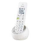 ���㡼�ס�SHARP�ۻҵ�1�� �ǥ����륳���ɥ쥹���õ� JD-S08CL-W(�ۥ磻�ȷ�)��JDS08CLW��