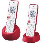 ���㡼�ס�SHARP�ۻҵ�2�� �ǥ����륳���ɥ쥹���õ� JD-S08CW-R(��åɷ�)��JDS08CWR��