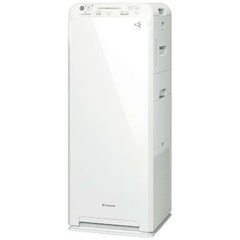 加湿　ダイキン MCK40T-W　ストリーマ　空気清浄機 ダイキン【DAIKIN】空清～19畳 加湿ストリーマ空気清浄機 MCK40T