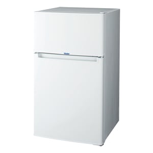 ハイアール【Haier】85L 2ドア冷凍冷蔵庫 JR-N85A-W【JRN85AW】