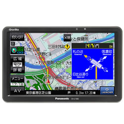 Gorilla CN-G700D SSDポータブルカーナビゲーション Gorilla CN-G700D SSDポータブルカーナビゲーション