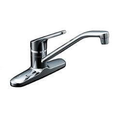 LIXIL - LIXIL シングルレバー混合水栓 RSF-551N RSF-551N LIXIL（リクシル）INAX キッチン用シングルレバ-混合水