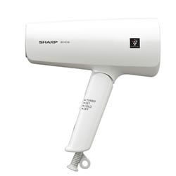 － シャープ ヘアドライヤー 海外対応 ホワイト IB-HD16W －