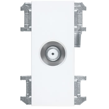 DXアンテナ【10～3224MHz】壁面テレビ端子1端子形（フィルター付