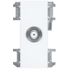 DXアンテナ【10～3224MHz】壁面テレビ端子1端子形（フィルター付