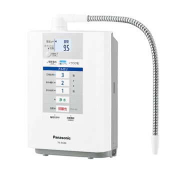 パナソニック【Panasonic】アルカリイオン整水器 TK-AS30-W(パール 