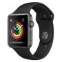 ���åץ��APPLE��Apple Watch Series 3 GPS��ǥ� 42mm MQL12J/A��MQL12JA �֥�å����ݡ��ĥХ�ɡ�