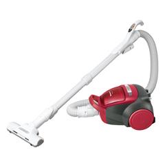 パナソニック【Panasonic】サイクロン式電気掃除機 レッド MC-SK17A-R