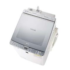 シャープ【SHARP】洗濯8.0kg 乾燥4.5kg タテ型洗濯乾燥機 ES-PX8C-S