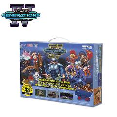 JNNEX【ゲーム機】レトロビット ジェネレーション4 アーケード版
