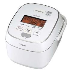 象印 炊飯器 NW-JT18 ホワイト 象印【ZOJIRUSHI】1升 圧力IH炊飯ジャー 極め炊き NW-JT18-WA(ホワイト