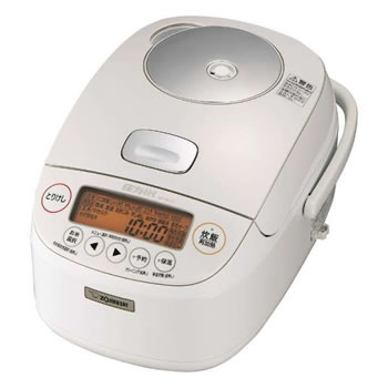象印 Zojirushi IH炊飯器 NP-WB10 ホワイト Amazon | 象印 炊飯器 圧力