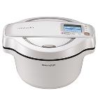 ���㡼�ס�SHARP��1.6L ��ʤ���ưĴ���� �إ륷�� �ۥåȥ��å� KN-HW16D-W(�ۥ磻�ȷ�)��KNHW16DW��