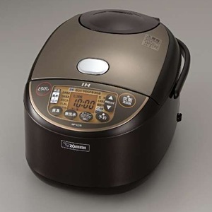 ZOJIRUSHI NP-VZ18-TA 象印《IH炊飯ジャー 極め炊き》【NP-VZ18】1.8L