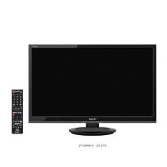 SHARP 24インチ液晶テレビ 2T-C24DE-B 黒 2024年製 保証有 シャープ AQUOS 2T-C24DE-B [24インチ ブラック系] 価格比較