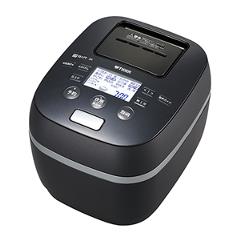 【美品】タイガー圧力IH炊飯ジャー JPJ-A060 シルキーブラック KS タイガー【炊きたて】3.5合 土鍋圧力IH炊飯ジャー シルキーブラック