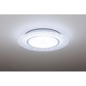 パナソニック【Panasonic】～8畳 リモコン付LEDシーリングライト 調光