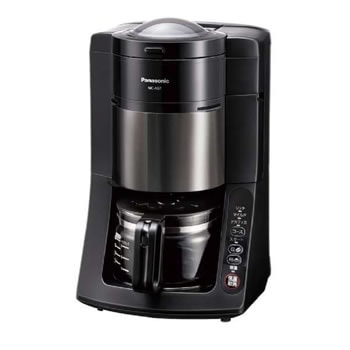 Panasonic NC-A37 全自動沸騰浄水コーヒーメーカー パナソニック【Panasonic】沸騰浄水コーヒーメーカー NC-A57-K【NCA57K】