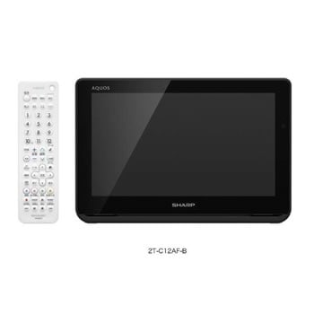 シャープ【SHARP】12V型 ポータブル液晶テレビ AQUOSポータブル 2T