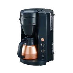 珈琲通 ☆象印 コーヒーメーカー EC-RS40-BA☆ Amazon | 象印 コーヒーメーカー 全自動 540ml/4杯用 珈琲通 ブラック
