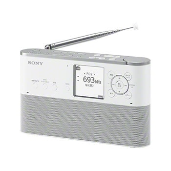 良品】SONY ICZ-R260TV ラジオ・コンポ｜ラジオ・ラジカセ