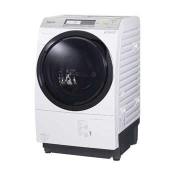 パナソニック【代引・日時指定不可】左開き ななめドラム洗濯乾燥機 NA