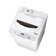 □配達します。□2018年 シャープ 4.5kg 洗濯機 スピード洗濯で時短