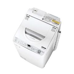 シャープ【SHARP】洗濯5.5kg 乾燥3.5kg タテ型洗濯乾燥機 ES-TX5C-S 