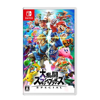 任天堂【ゲームソフト】Switch 大乱闘スマッシュブラザーズ SPECIAL