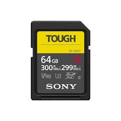 ���ˡ���SONY��64GB SDXC UHS-II ���꡼������ Class10 TOUGH�ʥ��ա� SF-G64T��SD���꡼�����ɡ�