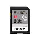 ˡSONY64GB SDXC UHS-II ꡼ Class10 SF-M64SD꡼ɡ