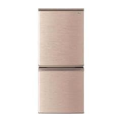 シャープ【SHARP】137L 冷蔵庫 つけかえどっちもドア ブロンズ系 SJ シャープ【SHARP】137L 冷蔵庫 つけかえどっちもドア ブロンズ系 SJ
