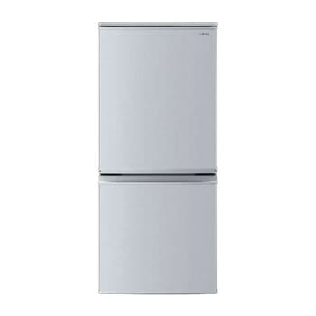 シャープ【SHARP】137L 冷蔵庫 つけかえどっちもドア シルバー系 SJ