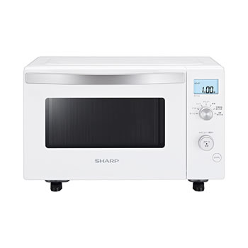 シャープ【SHARP】18L オーブンレンジ ホワイト系 RE-F18A-W【REF18AW】