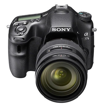 SONY α77 II ミラーレス一眼 レンズ2本付き　ILCA-77M2Q α77 II | デジタル一眼カメラα（アルファ） | ソニー