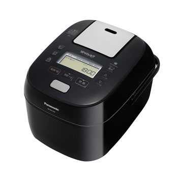 Panasonic - パナソニック 炊飯器 5.5合 スチーム&amp;可変圧力IH式 SR-SPA109-K Amazon | パナソニック 炊飯器 5.5合 スチーム&可変圧力IH式 W